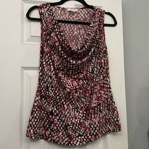 Calvin Klein cowl neck top